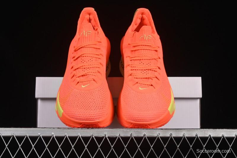 Nike Zoom VaporFly Next 3% Prototype Super Marathon Running Shoes with Dual Airzoom Cushion and ZoomX Foam - FD8315-600