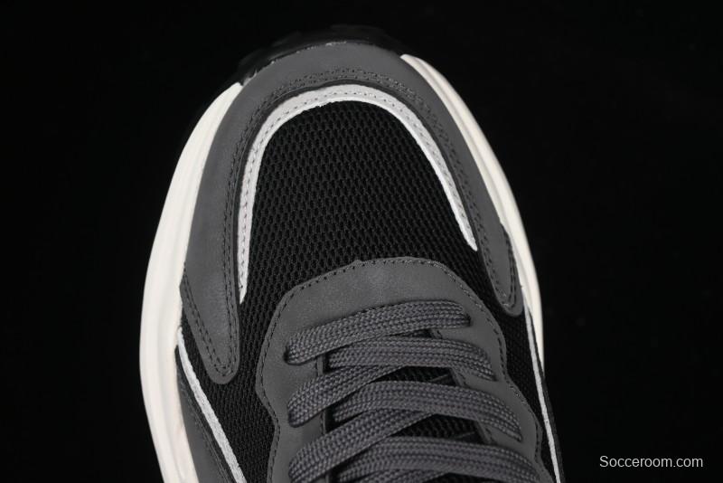 Adidas Thick Sole Waffle Retro Running Shoes with Comfortable Upper and Anti-Slip Sole - 63093901001