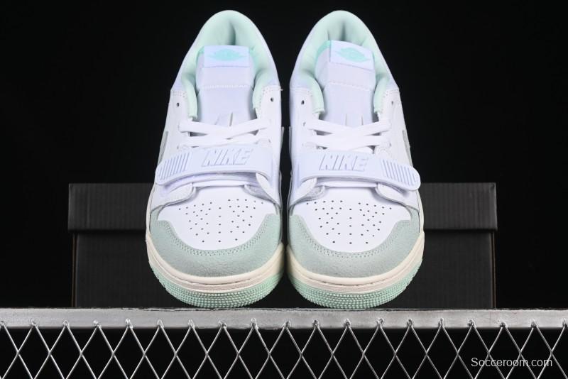 Nike Air Jordan Legacy 312 Low Retro Sneakers with Triple Strap Design - FQ7827-103