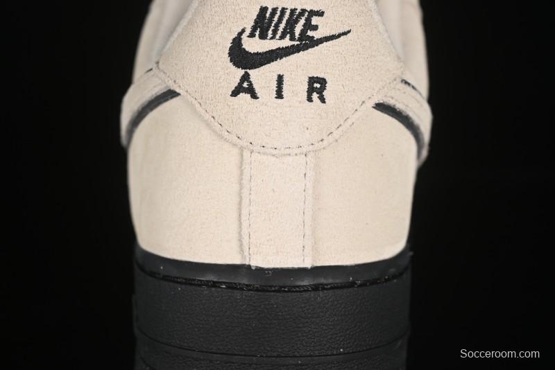 Nike Air Force 1'07 Low Casual Sneakers with Full-Length Air Cushion - HQ1966-200