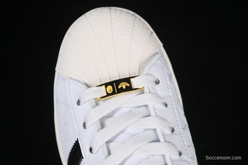 Adidas Bape Superstar JR2701 Shell Toe Casual Sneakers - JR2701
