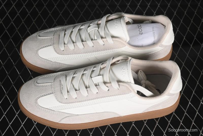 Ecco Men's Casual Series Fashion Sneakers with Shock-Absorbing Sole and Breathable Upper - 63082901002