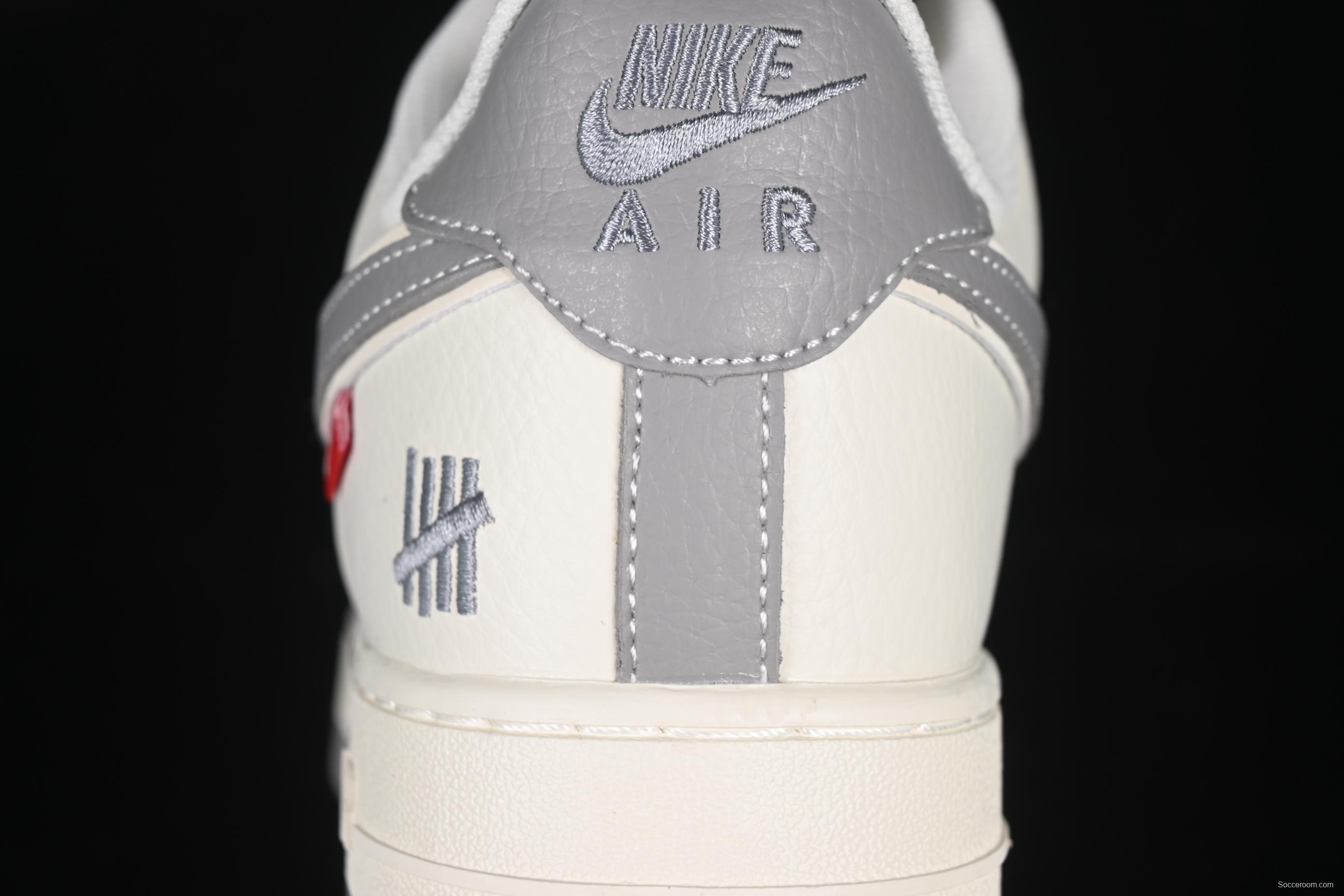 Nike Air Force 1'07 Low UN Collaboration Double Swoosh Red Label Casual Sneakers - CS5288-007