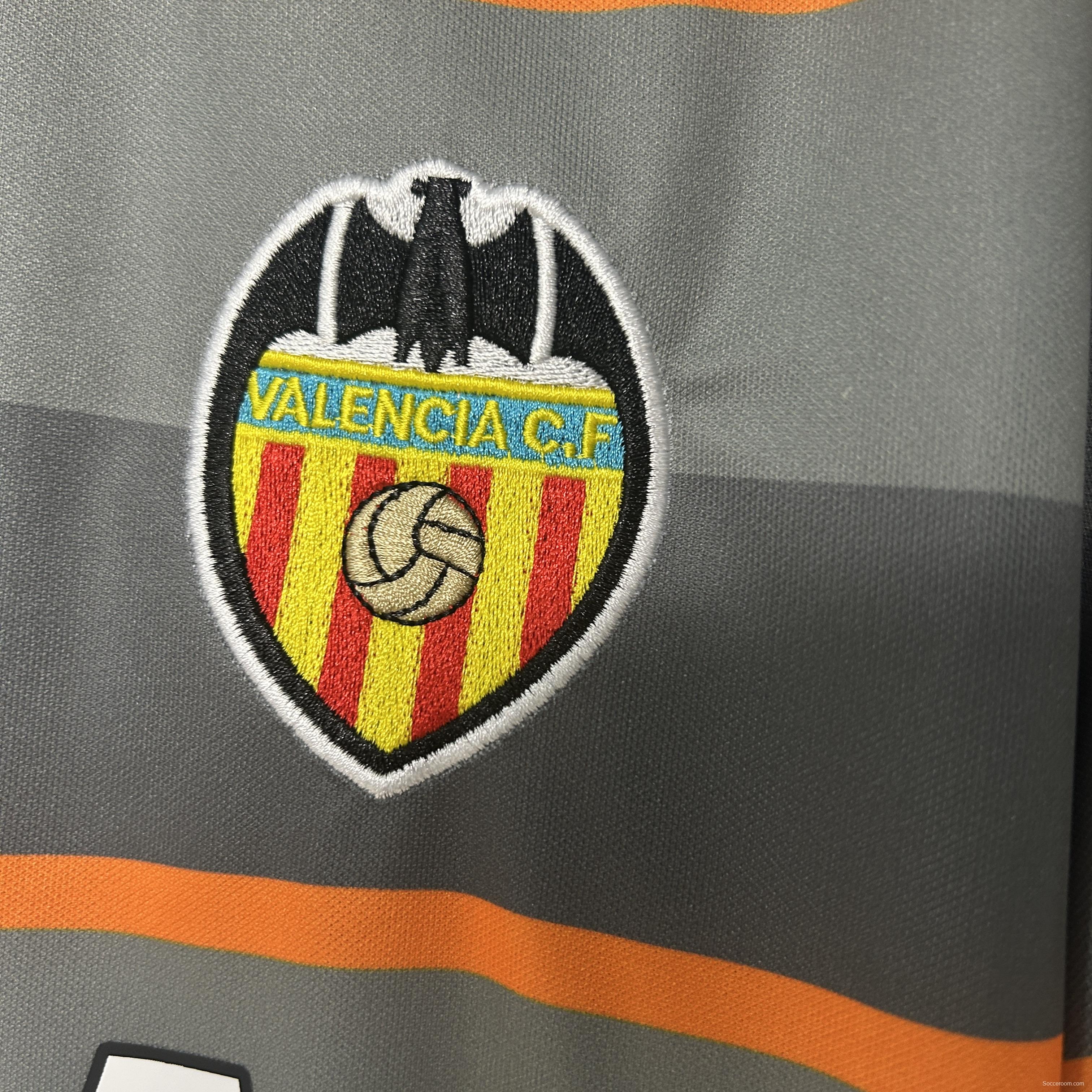 99/00 Retro Valencia THIRD Game Jersey