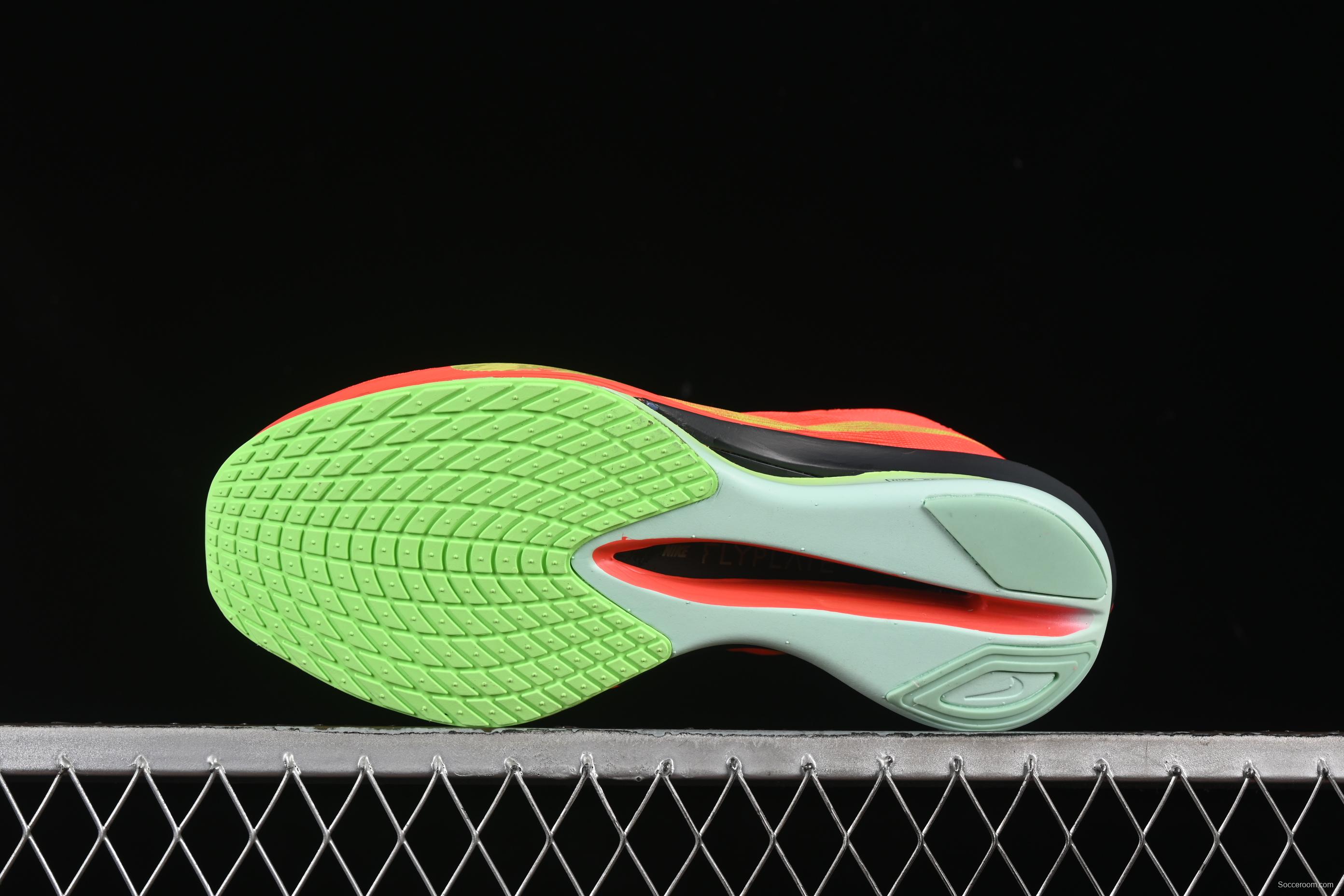 Nike ZoomX Vaporfly NEXT% 4 Marathon Series Road Racing Ultra-Light Cushion Running Shoes - HF6414-600