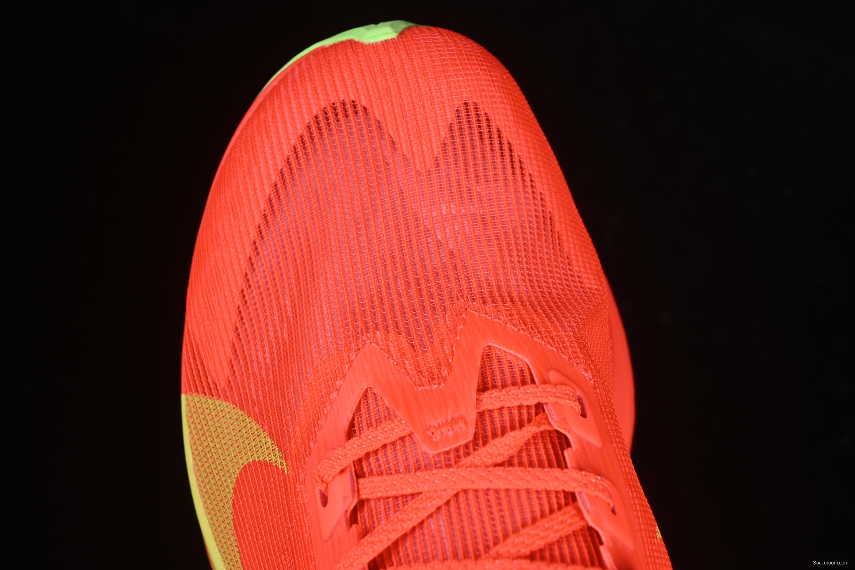 Nike ZoomX Vaporfly NEXT% 4 Marathon Series Road Racing Ultra-Light Cushion Running Shoes - HF6414-600