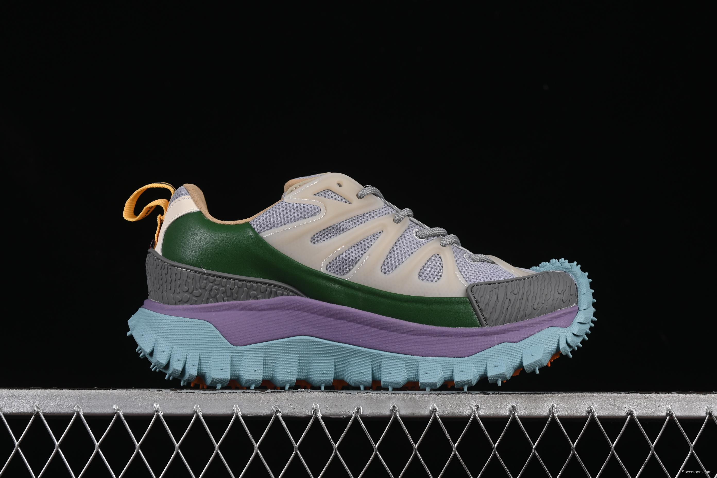 Moncler Trailgrip GTX Anti-Tear Material Mountain Outdoor Shoes - M00130M6068