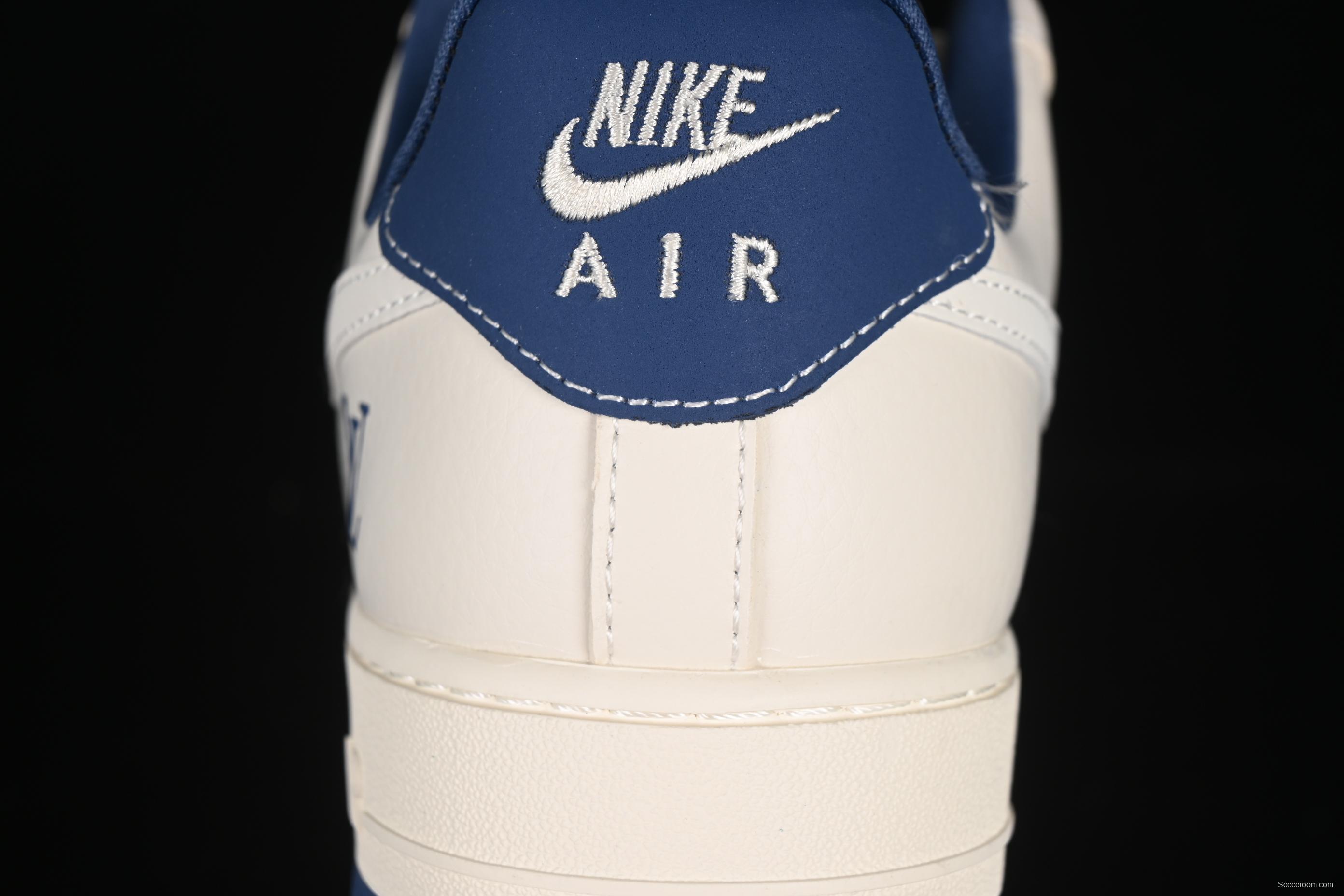 Nike Air Force 1'07 Low LV Collaboration Just Do It Casual Sneakers - KK1988-084