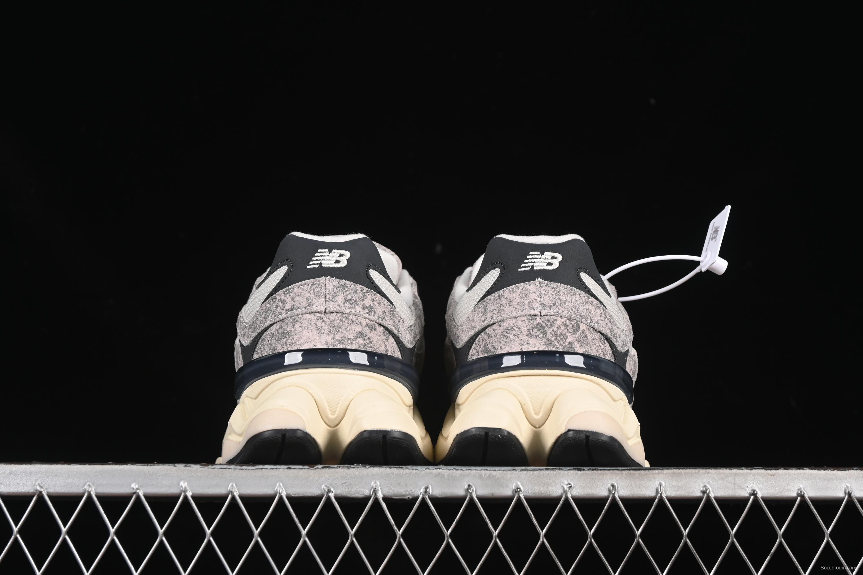 Joe Freshgoods x New Balance 9060 Retro Casual Running Sneakers with ABZORB Cushioning - U9060SNA