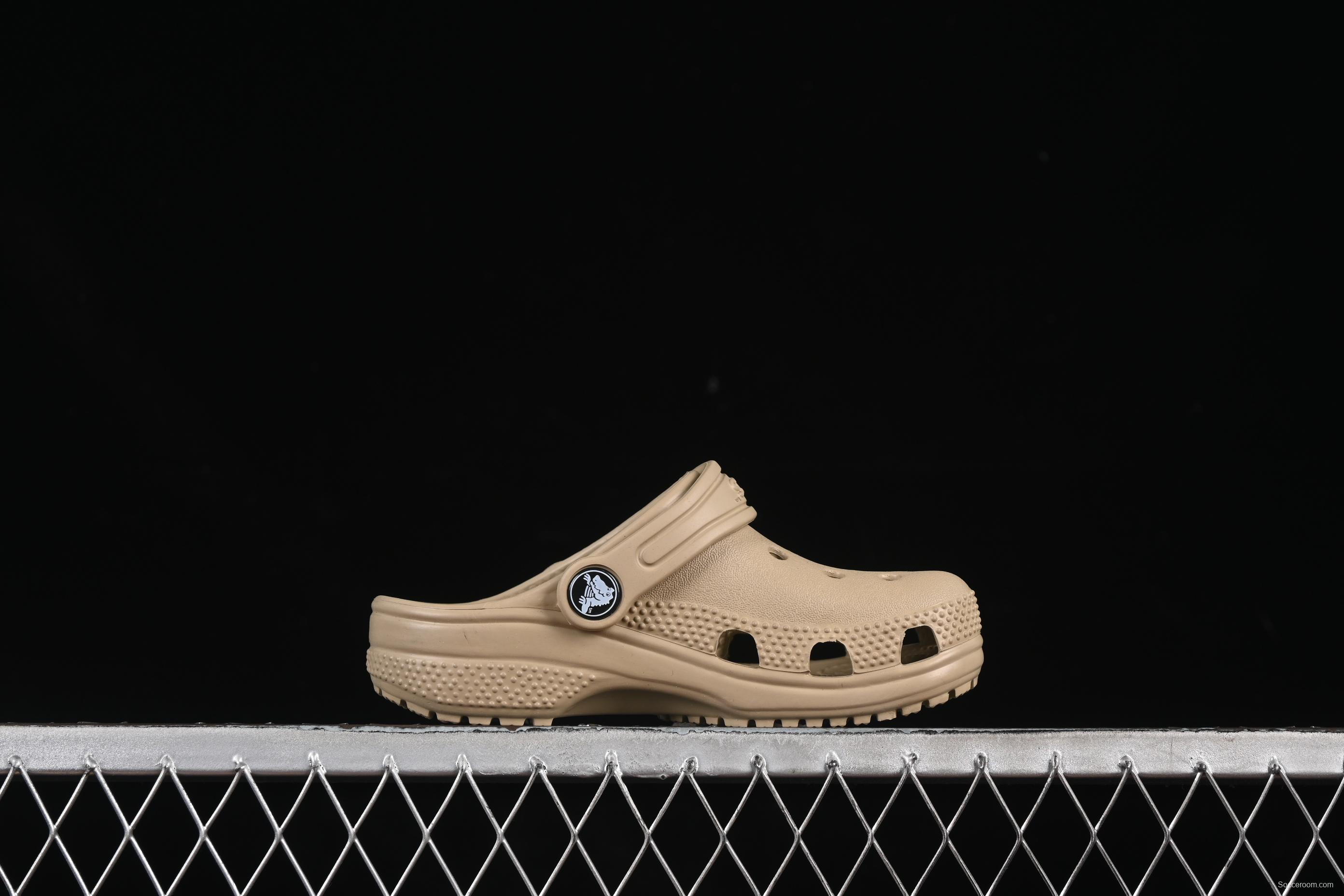 Crocs Classic Clog Kids Lightweight Comfortable Slip-Resistant Sandals with Ventilation Holes - Classic Clog