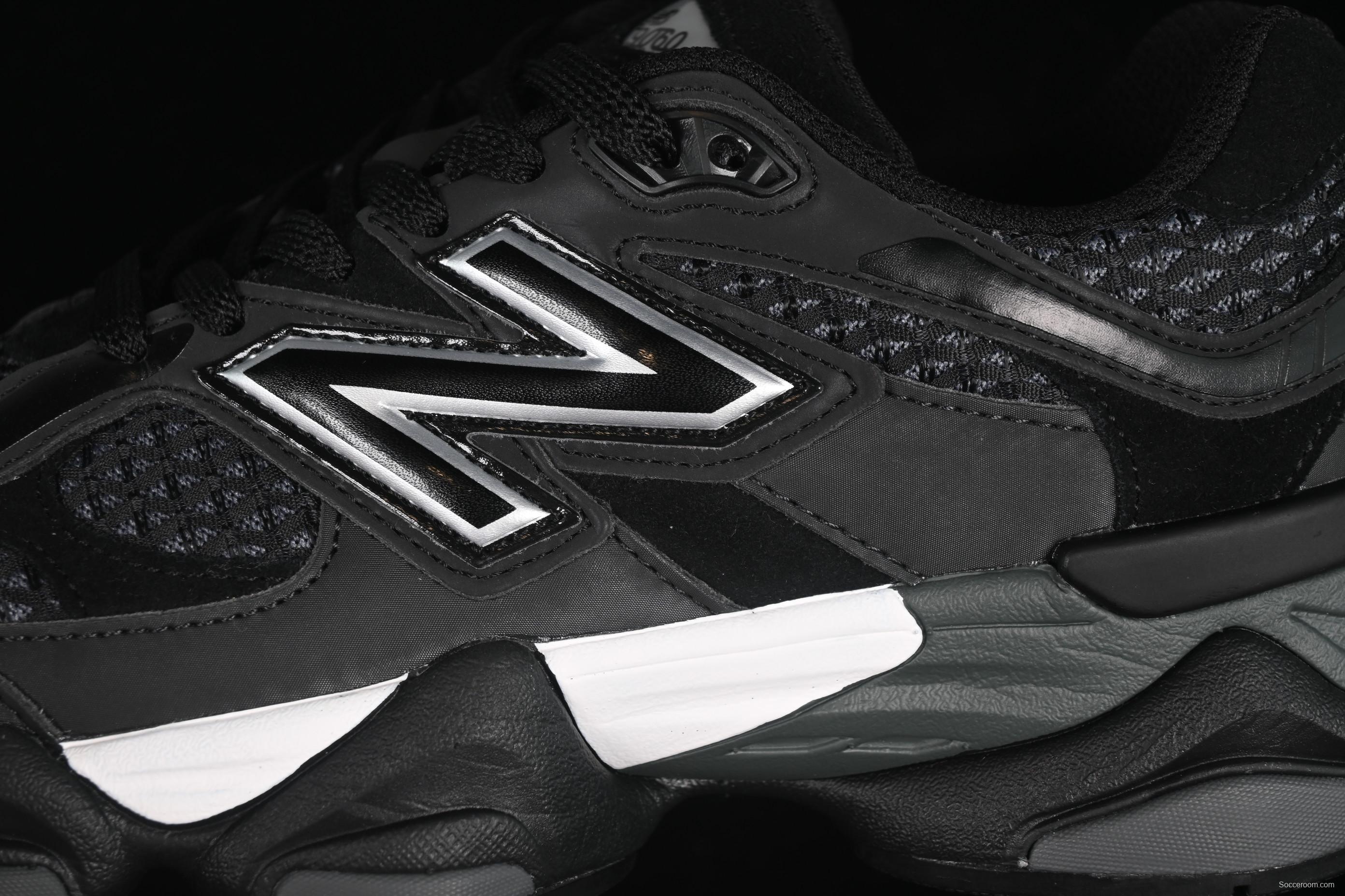 New Balance Joe Freshgoods x New Balance 9060 Retro Running Sneakers with ABZORB Cushioning - U9060PNR