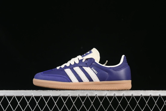 Adidas Samba OG Casual Sneakers with Original Leather Upper - JI2736