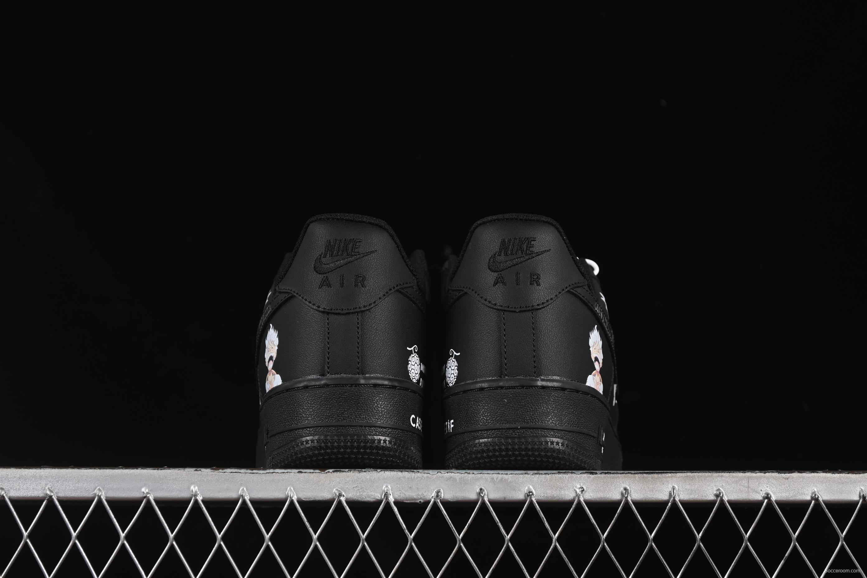 Nike Air Force 1'07 Low "Nica" One Piece Manga Series Gear 5 Nika Casual Sneakers - CW2288-016