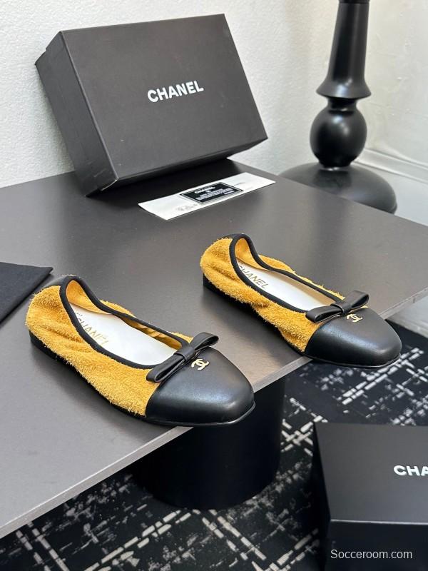 Chanel 2025 SS Classic Flats Versatile Sandals