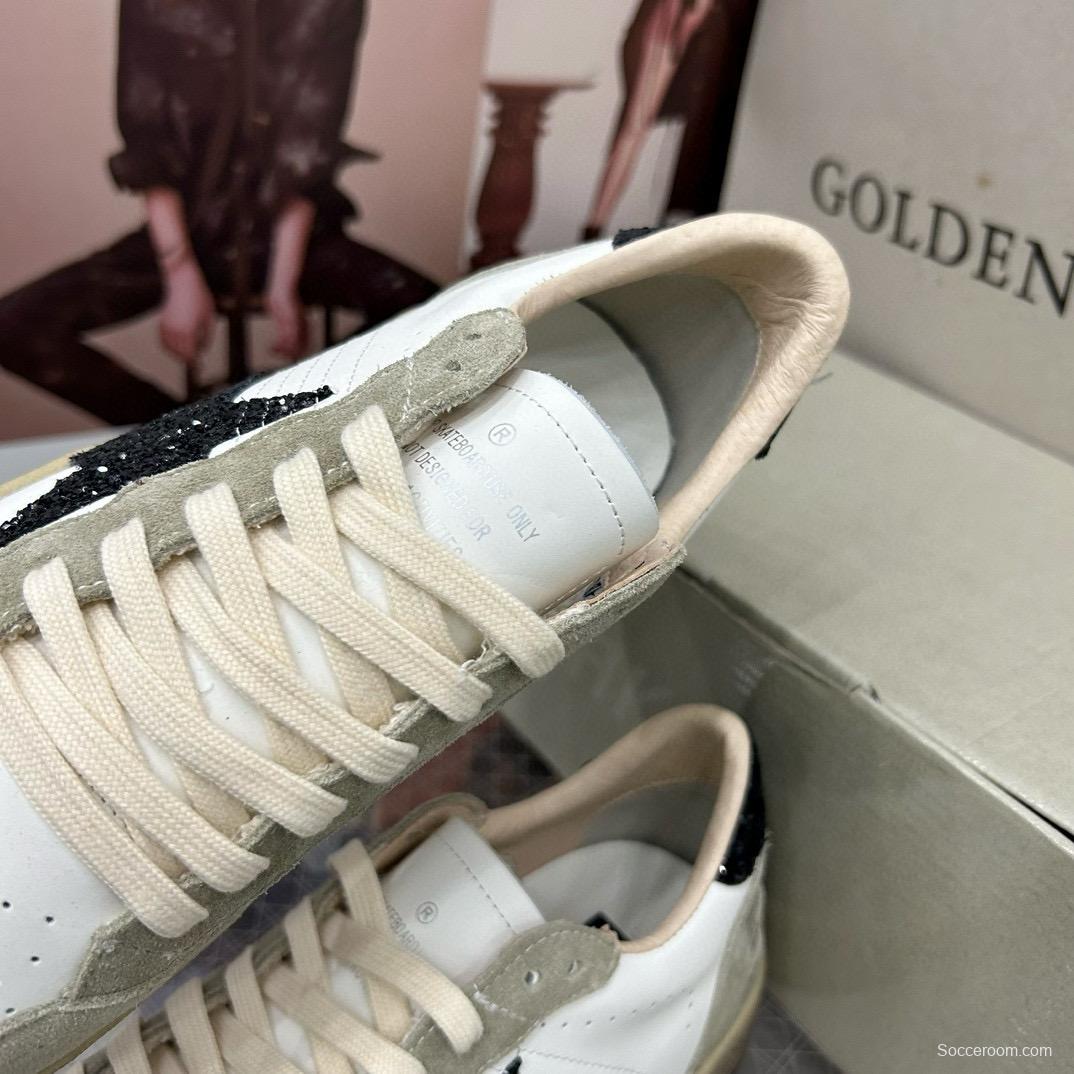 2024 Unisex GGDB White Black Suede Leather Sneakers MJ00260