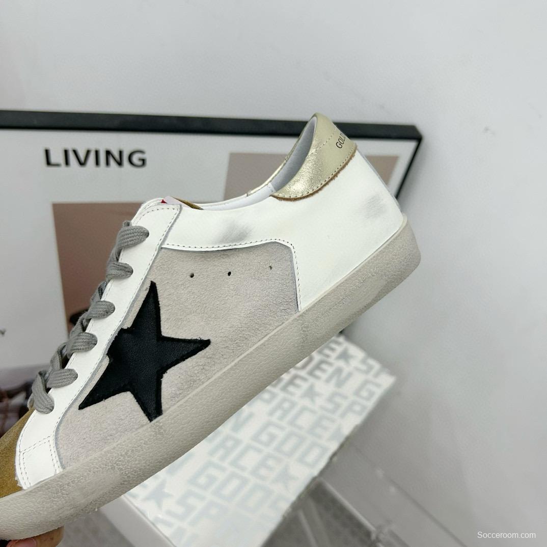 2025 Women GGDB White Black Beige Leather Suede Sneakers