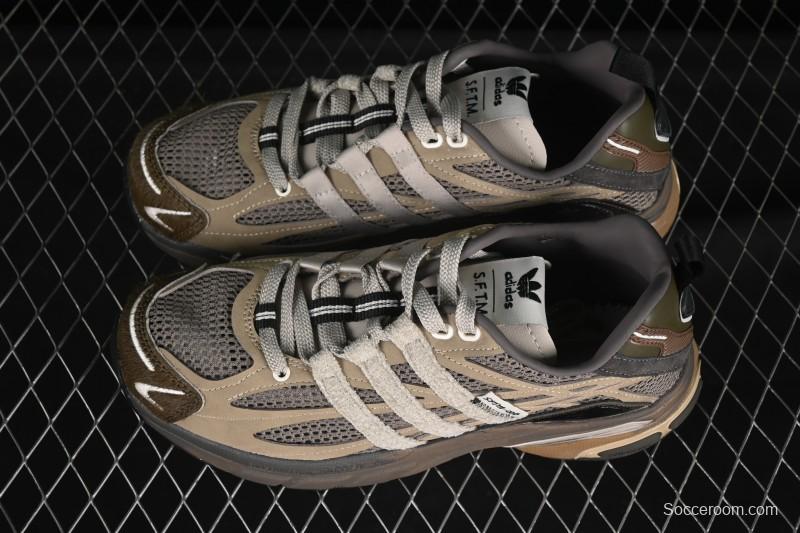 Adidas Song For The Mute x Ad Originals Adistar Cushion Retro Comfort Anti-Slip Shock Absorption Lifestyle Casual Shoes - JR8044