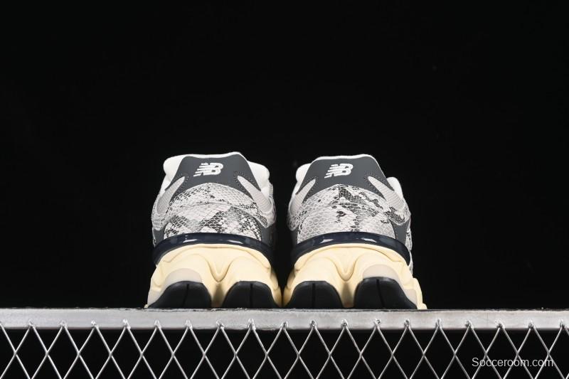 New Balance Retro Casual Running Shoes with ABZORB Cushioning - U9060SNA