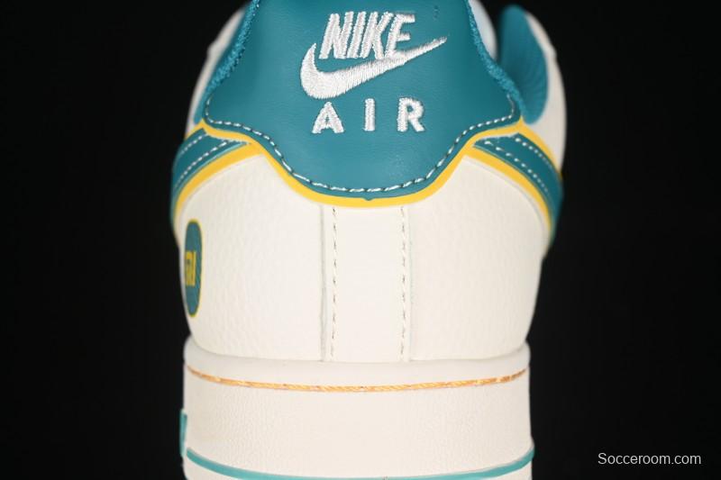 Nike Air Force 1 '07 Low Xiaomi Collaboration Gulf Blue Casual Sneakers - SS1168-208