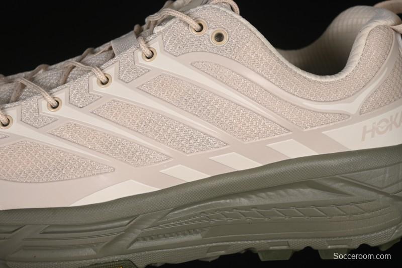 Hoka Mafate Speed 2 Ultra-Lightweight Thick Sole Trail Running Shoes - 1141572 OLY