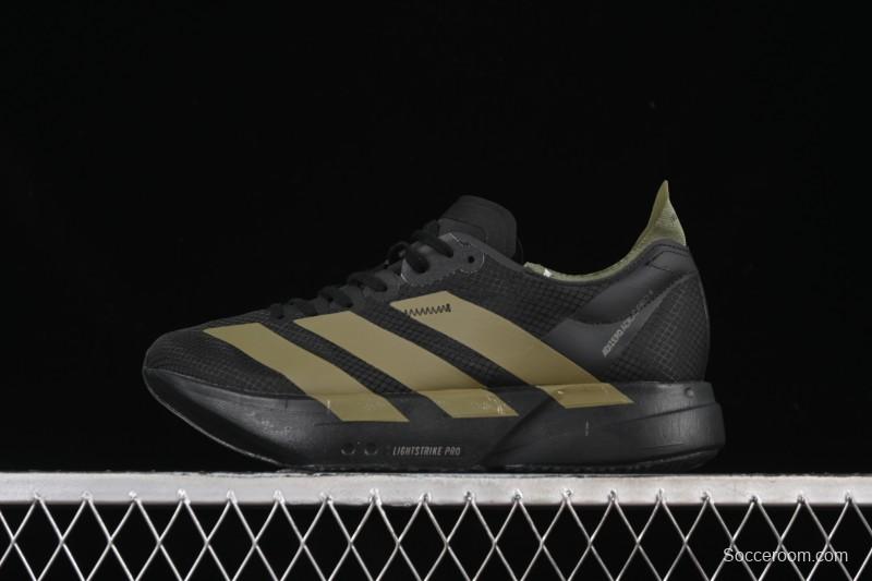 Adidas Adizero Adios 4 Men's Lightweight Breathable Low-Top Running Shoes - JP6314