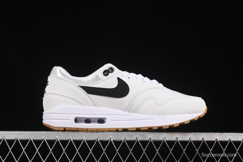 Nike Air Max 1 Retro Running Shoes with Half-Sole Air Cushion - FN0697-100