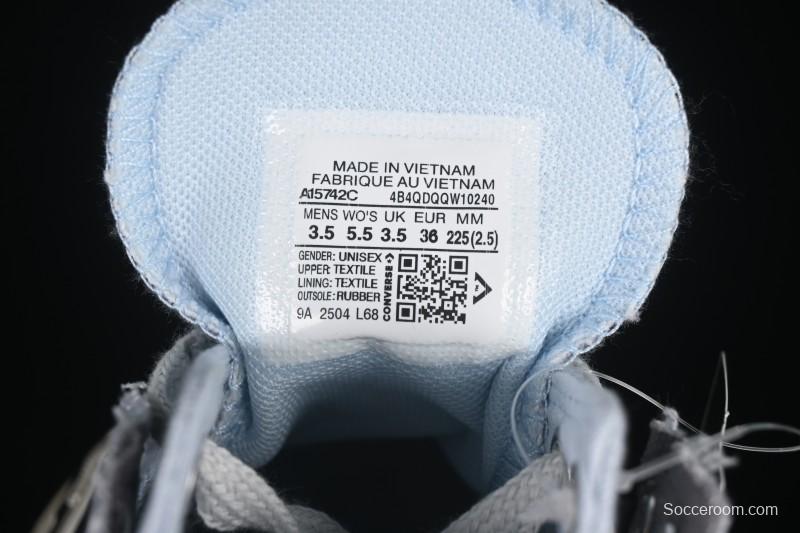 Converse Chuck 70 Low Feng Chen Wang Collaboration Deconstructed Canvas Sneakers - A15742C