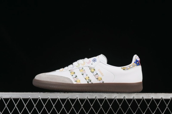 Adidas Samba OG Casual Skate Shoes - HQ5155