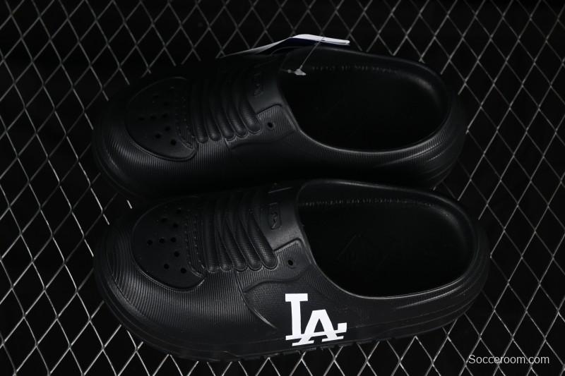 Adidas NY MLB Chunky Liner Mule Summer Home Leisure Slippers - 3ASQC015307BKS