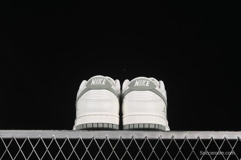 Nike SB Dunk Low Born Free Anniversary High-End Custom Low-Top Casual Skate Shoes - WG0406-021