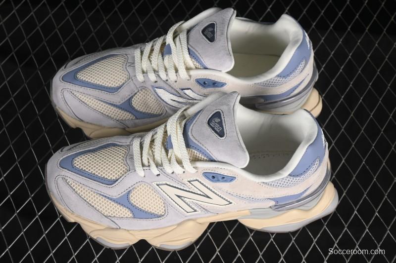 New Balance NB9060 Series Retro Casual Running Shoes - U9060EEL
