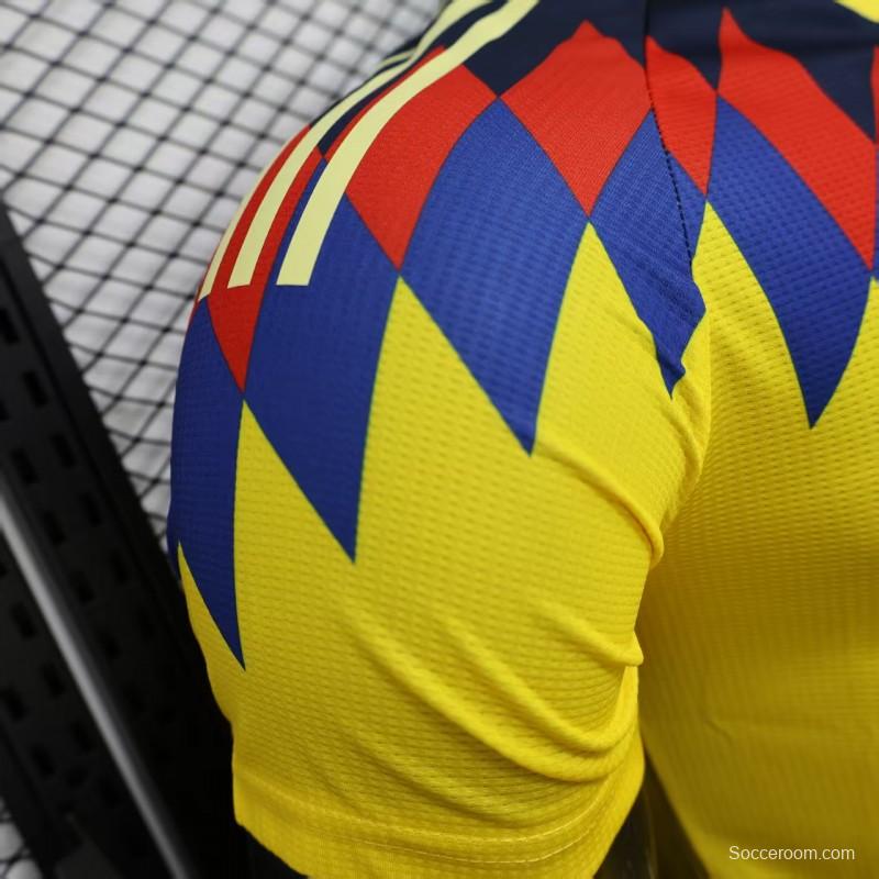 Player Version 25/26 Club America Home Jersey