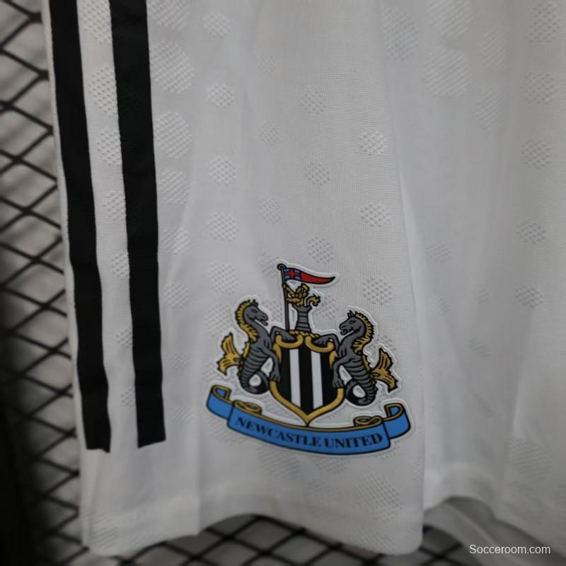 Player Version 25/26 Newcastle United Home Shorts