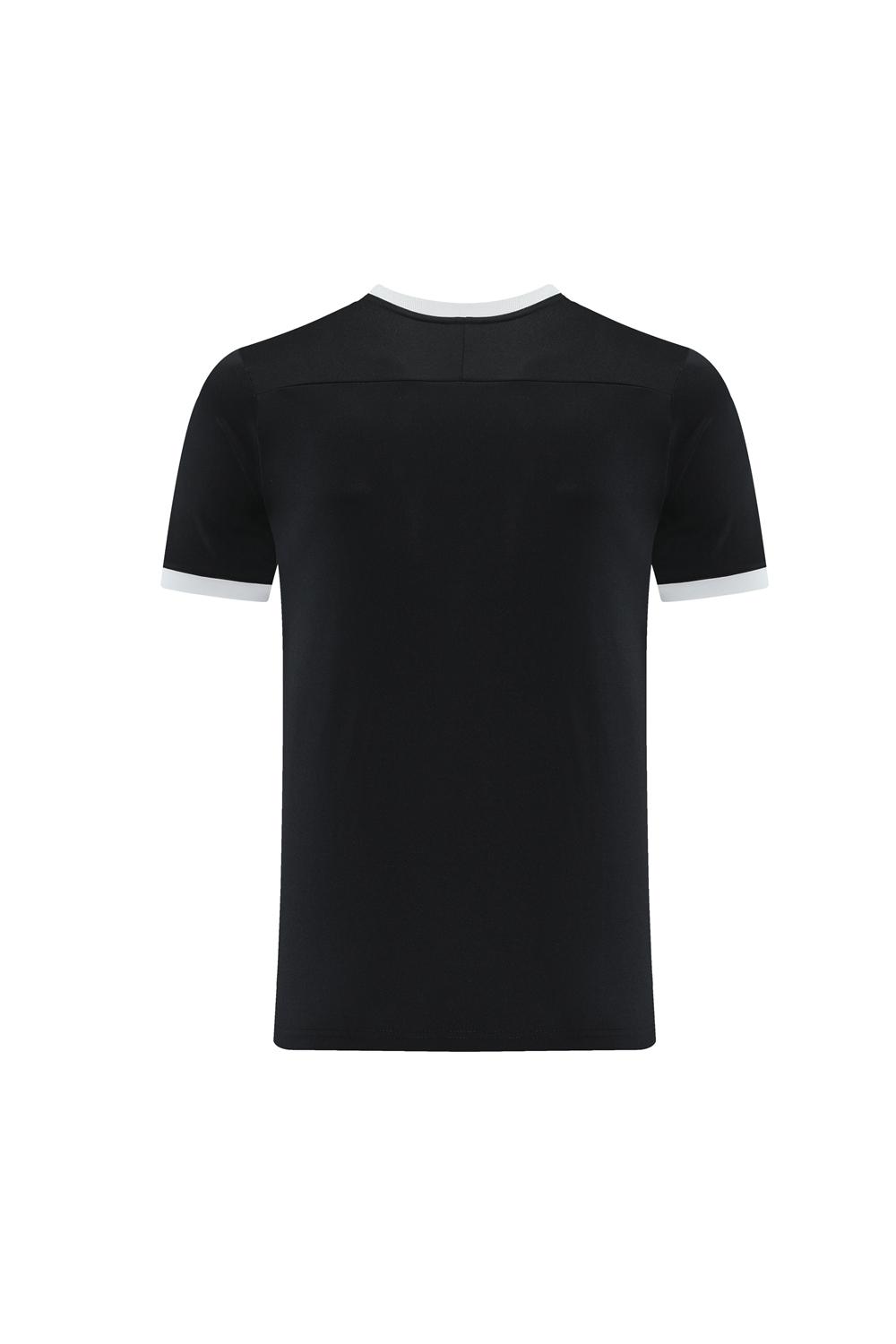 2025 NIKE Black Short Sleeve Jersey + Shorts