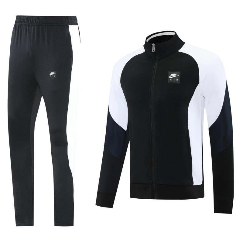 2025 NIKE Black/White Full Zipper Jacket +Long Pants