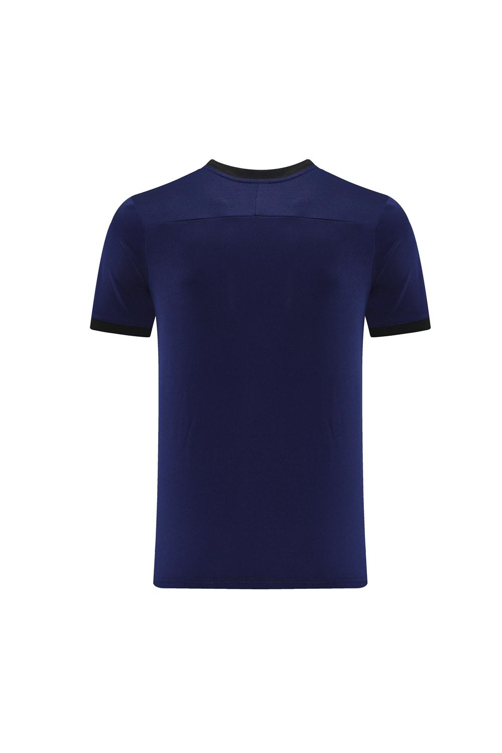 2025 NIKE Navy Short Sleeve Jersey + Shorts