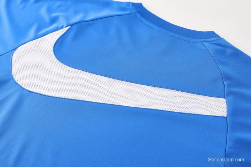 25/26 Nike Blue Short Sleeve Jersey+Shorts