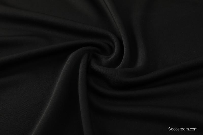 25/26 Nike Black Short Sleeve Jersey+Shorts