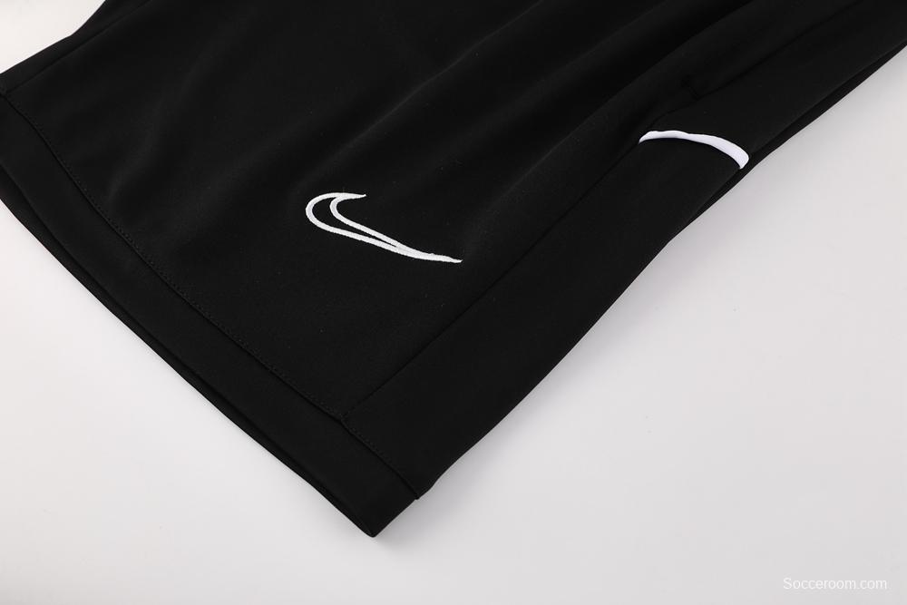 2025 NIKE White Short Sleeve Jersey + Shorts