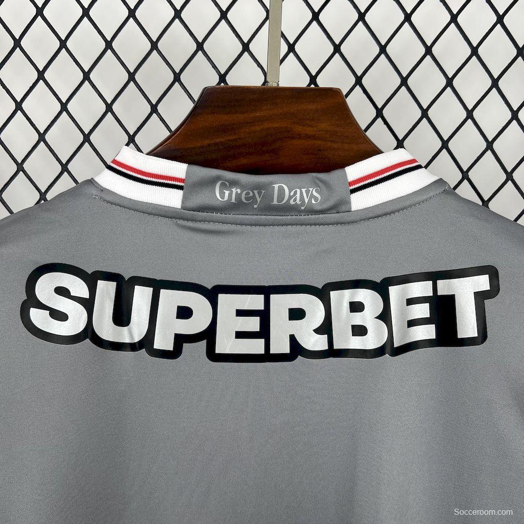 2025/26 Sao Paulo Special Edition Grey Jersey