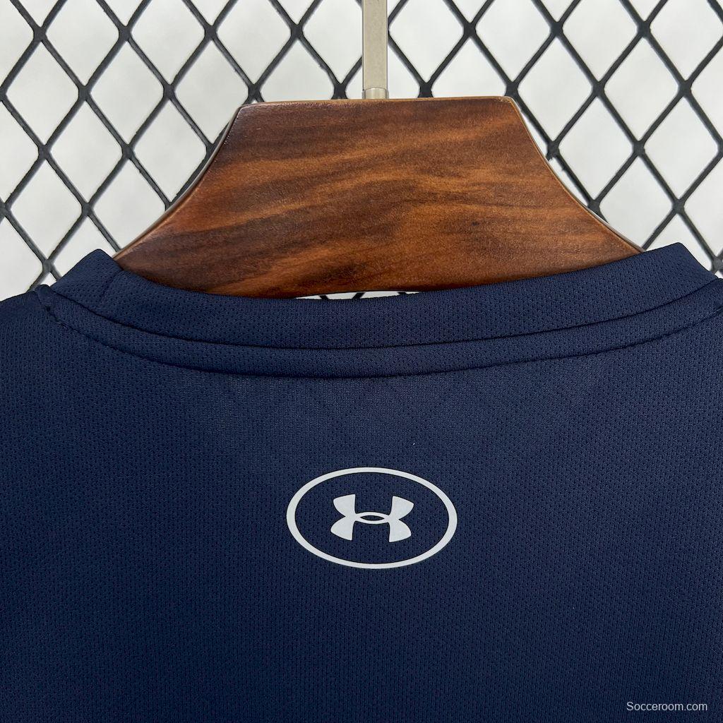 2025 Under Armour Navy T-Shirt #1043