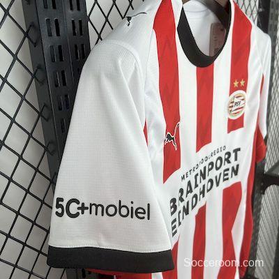 2025/26 PSV Eindhoven Home Jersey