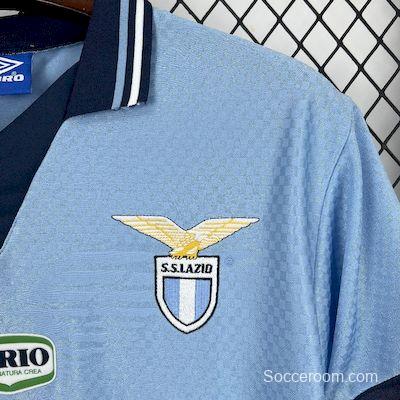 Retro 1996/97 Lazio Home Jersey