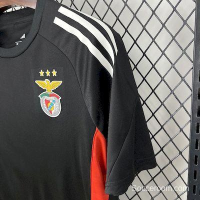 2025/26 Benfica Black Pre-match Training Jersey Jersey