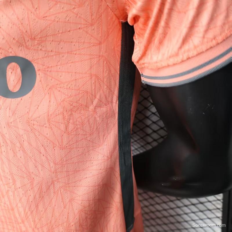 Player Version 25/26 Porto Away Pink Jersey