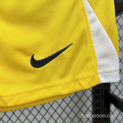 2025/26 Kids Atletico Madrid Yellow Goalkeeper Jersey