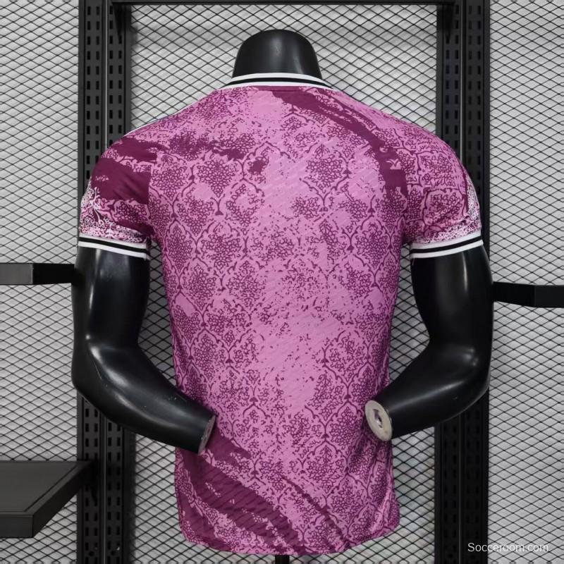 Player Version 25/26 Real Madrid Purple Pre-Match Jersey