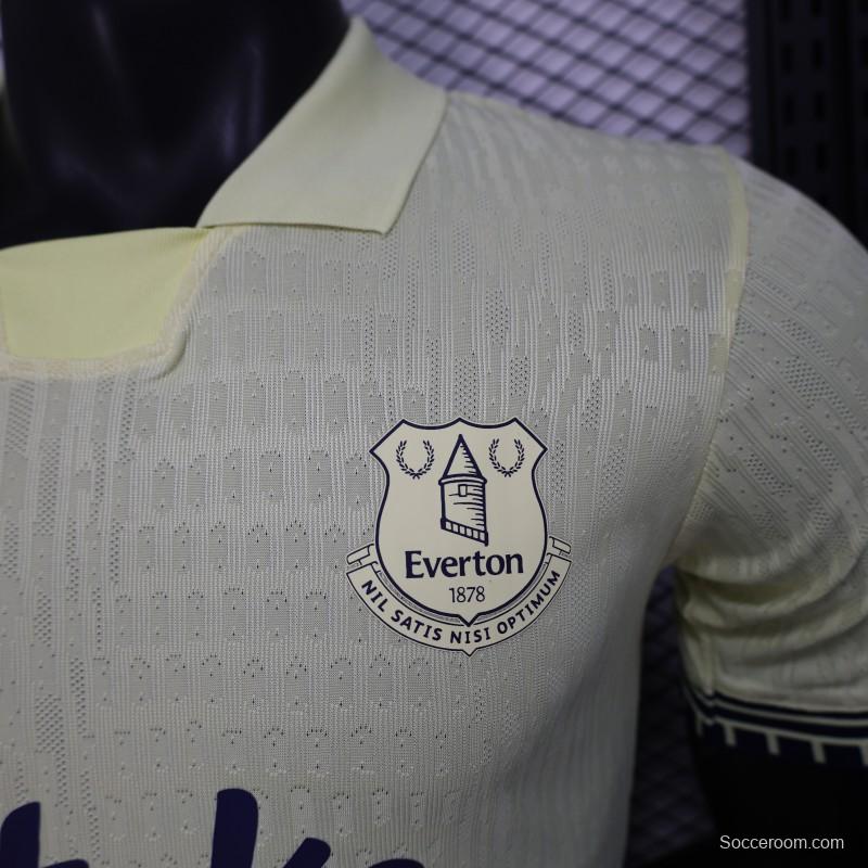 Player Version 25/26 Everton Third Jersey