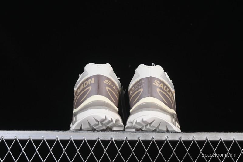 Salomon XT-6 High-Tech Outdoor Casual Running Shoes - 477377-31