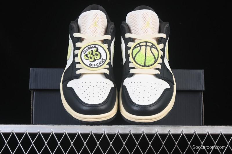 Nike Air Jordan 1 Low Retro Basketball Shoes - HQ3009-003